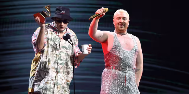 Los Grammy se llevan a cabo a principios de febrero. Foto: Especial