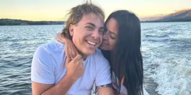 Cristian Castro presenta a su nueva novia Mariela Sánchez