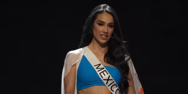 La mexicana lució su escultural figura en las preliminares del certamen de belleza. Foto: Especial