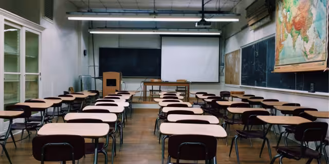 Los hechos ocurrieron en una escuela de bachilleres en Francia. Foto: Especial
