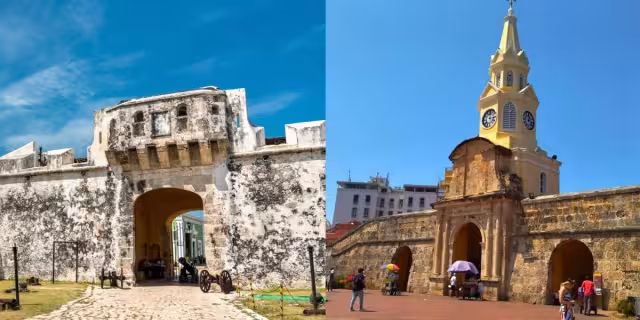 Campeche y Cartagena, dos ciudades que comparten muchas similitudes. Foto: Especial
