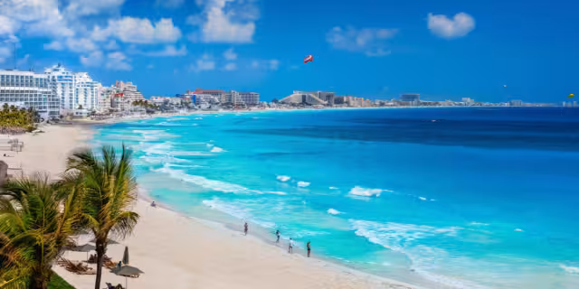 Las aguas turquesa de Quintana Roo siempre serán una opción para visitar el fin de semana. Foto: Especial