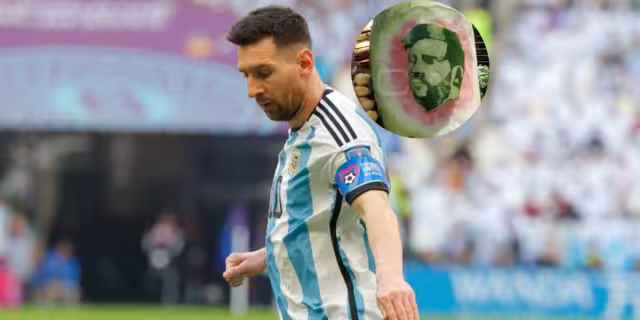 El nene está en Qatar y en las frutas. Foto: Especial