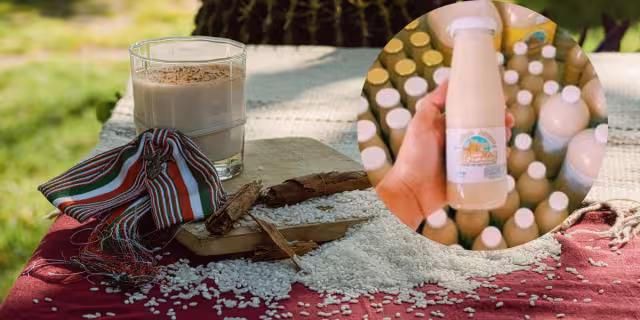 Es la horchata más natural del rumbo. Foto Especial