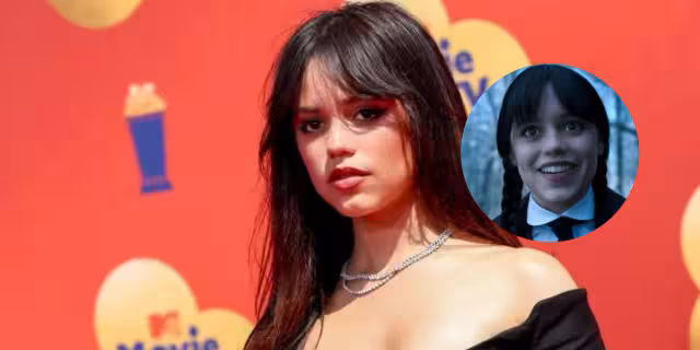 La actriz está teniendo mucho éxito con su papel de Wednesday. Foto: Especial