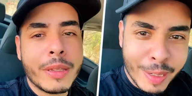 El chofer de Uber recibió muchas de apoyo. Foto: Especial