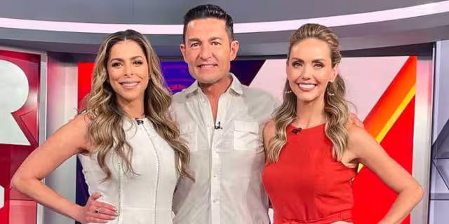 Colunga durante su visita al programa. Foto: AlRojoVivo