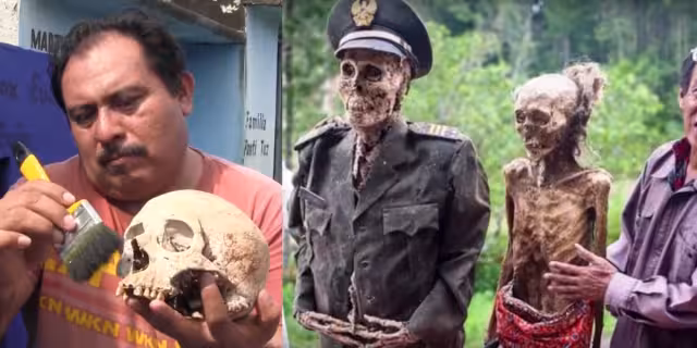 Pomuch y las tradiciones que se parecen a las de otros países. Foto Especial