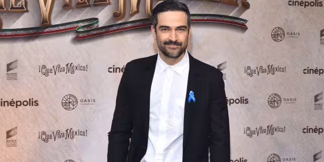 El actor acaba de estrenar su película "¡Viva México!": Foto: Especial
