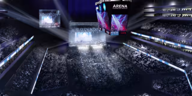 La Arena Ciudad de México fue clausurada por una hora este martes. Foto: Especial