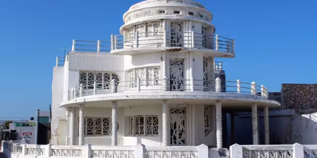 La Casa de Pastel fue construida en los años 40. Foto:Especial