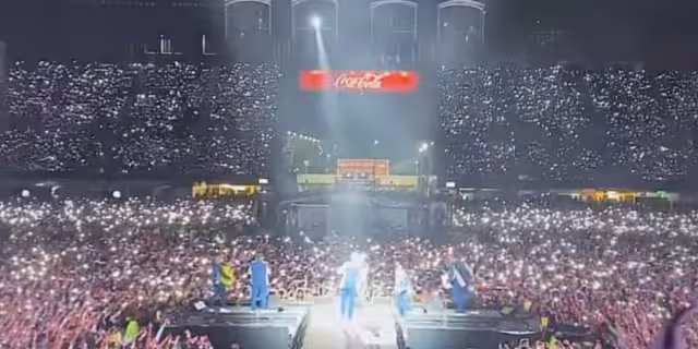 Grupo Firme cerro su tour en el Foro Sol