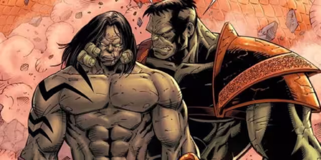 Skaar, el hijo de Hulk, pero ¿y su mamá?. Foto: Especial