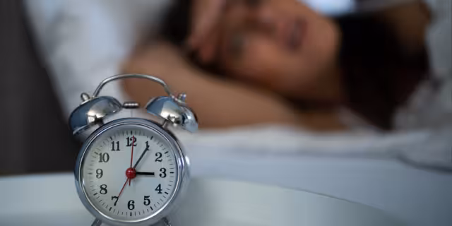 ¿Realmente descansas cuando duermes?. Foto: especial