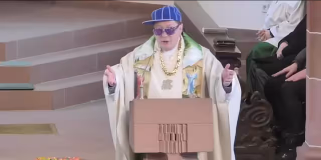 Una misa con ritmo en el evangelio. Foto:Especial