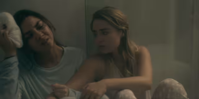 Grisel y Angélica, una amistad que no terminará nada bien. Foto: Especial