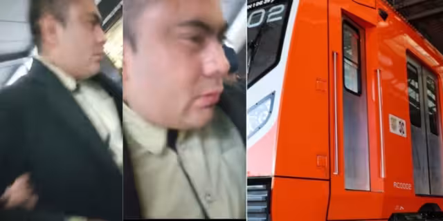 Erik "N" se encuentra detenido actualmente. Foto Metro