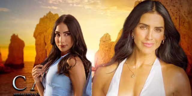 Las hermanas Chávez en la novela Cabo. Foto: Especial