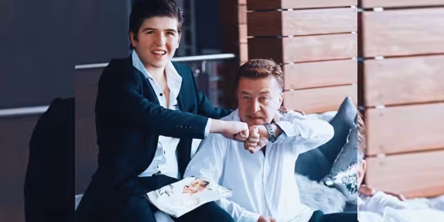 Fofo compartió por primera vez una foto de su padre. Foto: Especial