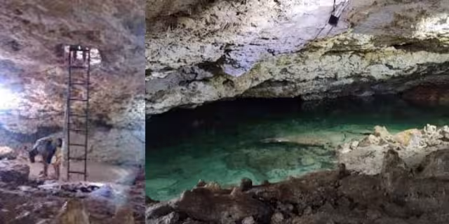 Este bello lugar pertenece a la familia Ramírez, así que si quieres visitarlo te decimos cómo llegar. Foto: Especial