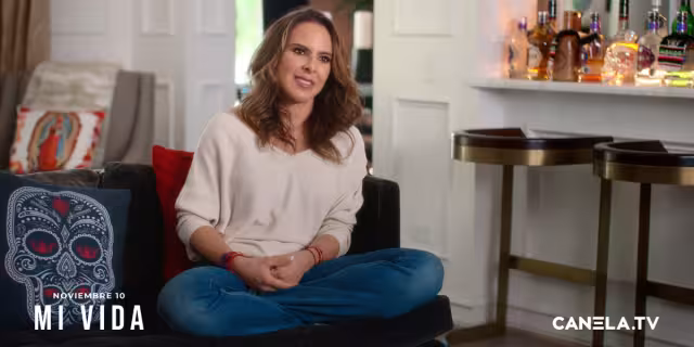 Kate será la primera latina en parecer en la docu-serie. Foto Cortesía