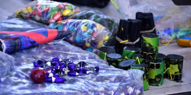 Explosivos ilegales siguen causando daños a menores en Campeche