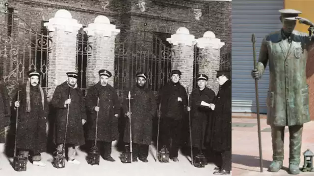 Los serenos eran personas que vivían de propinas. Foto: avantservicios.com
