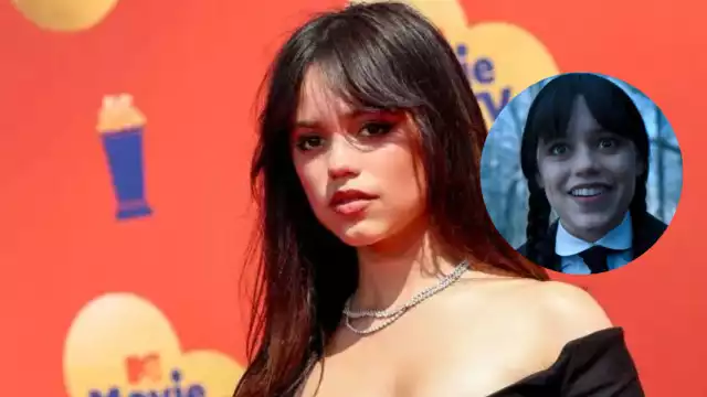 La actriz está teniendo mucho éxito con su papel de Wednesday. Foto: Especial