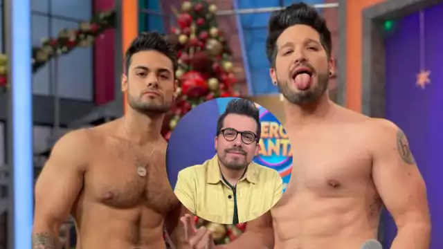 ¿Casi llegaron a los golpes? Foto: Especial