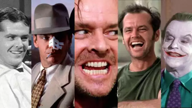 Algunos de los papeles más recordados de Jack Nicholson