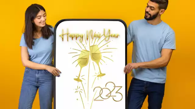 Estas lindas cadenas de WhatsApp te ayudarán a desear un feliz año 2023. Foto:Especial