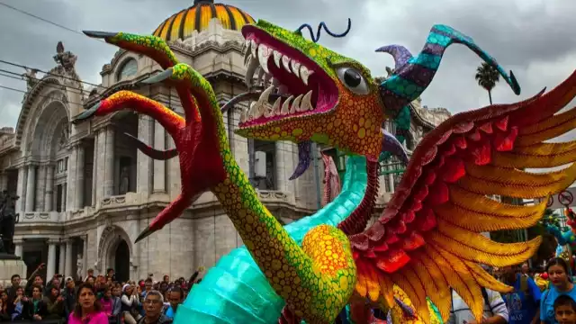 Las calles de la CDMX se pintará de colores. Foto: Especial