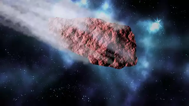 El asteroide habría provocado un cráter en la luna. Foto: Especial