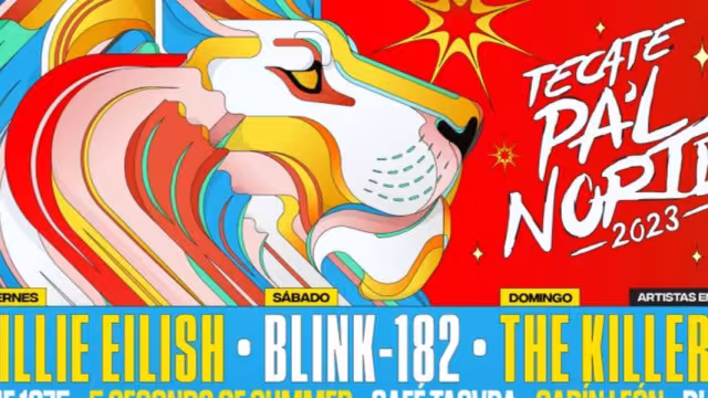 Te traemos todo el line up de los tres días de conciertos. Foto: Especial.