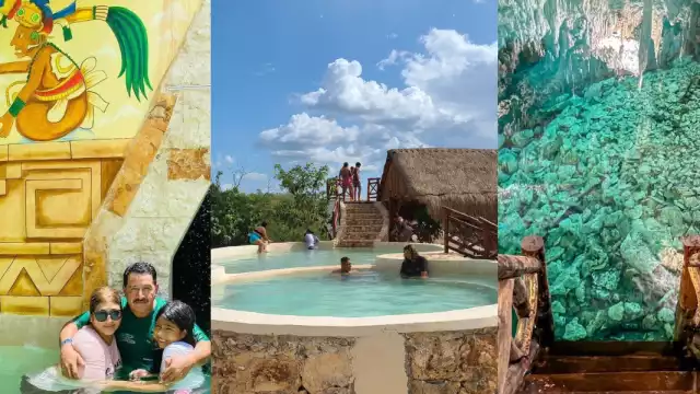 Un rincón mágico a una hora del centro de Mérida. Foto Especial