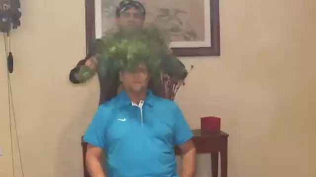 Adame fue limpiado por un brujo en su casa. Foto: Especial