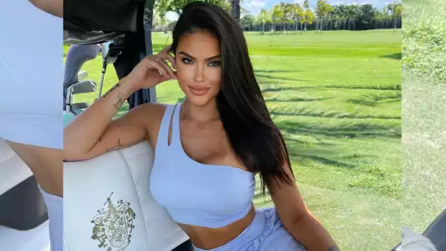 Monique Sánchez es una modelo que gusta del fitness. Foto: Especial