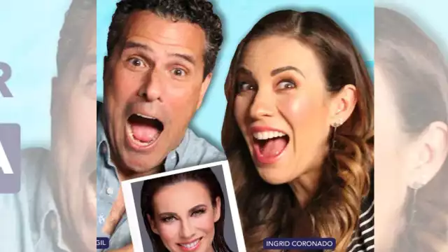 Todo comenzó cuando el conductor invitó a Coronado a su podcast. Foto: Especial