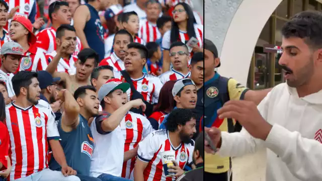 Hay guerra de porras en Qatar. Foto:Especial