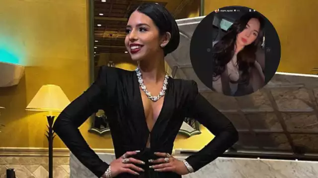 La joven de 19 años se ve más grande con el cabello largo. Foto: Especial