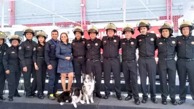 La ceremonia para Orly y Balam en San Juan del Río. Foto: Especial