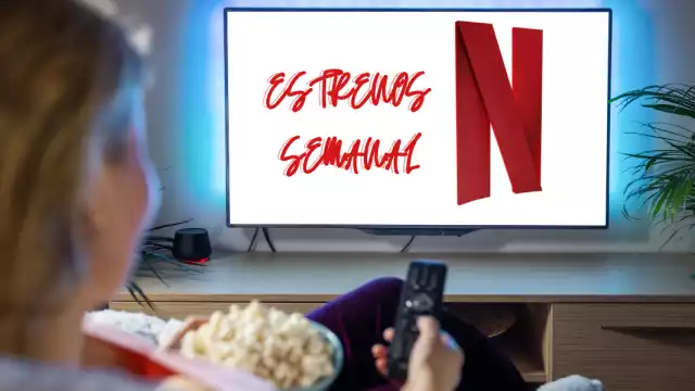 No te pierdas los estrenos de esta semana en Netflix y otras plataformas. Foto: Por esto!