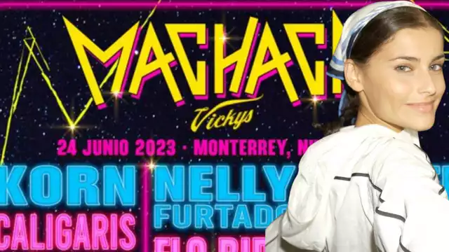 El cartel es un golpe a la nostalgia de la música en los 2000. Foto: especial