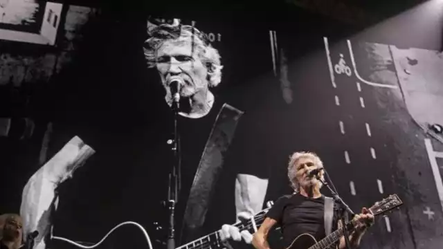 Durante el concierto de este viernes en el Palacio de los Deportes. Foto: Especial