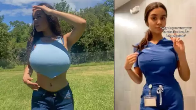 La enfermera acaba de titularse y se encuentra haciendo prácticas. Foto: Especial