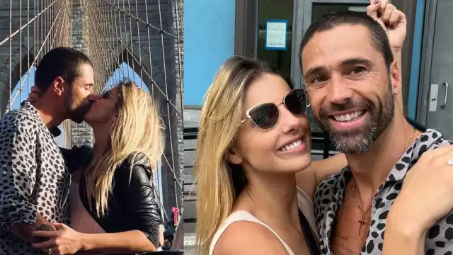 La pareja vivió un fin de semana lleno de música y amor. Foro: Especial