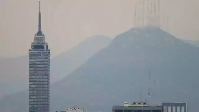 La mala calidad del aire aún se percibe en varios puntos de la CDMX. Foto: Especial