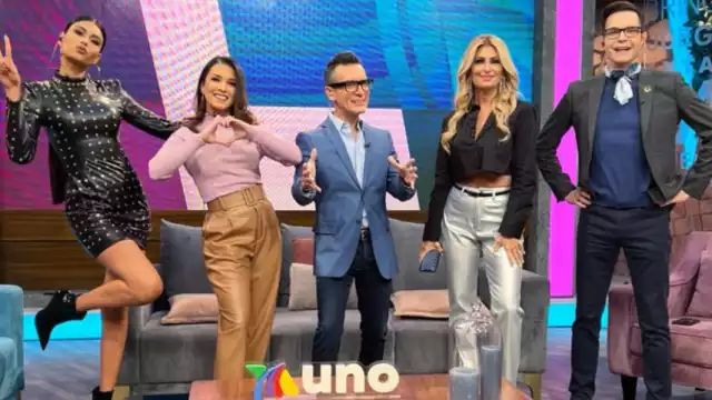 Los actuales conductores de "Venga la Alegría" dos de ellos podrían salir. Foto: Especial