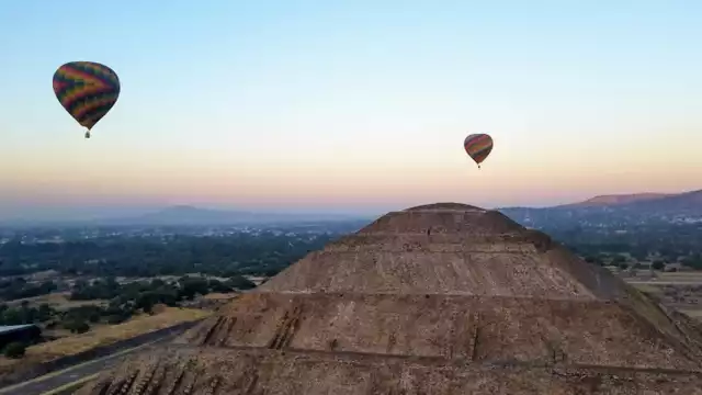 Esta es una de las atracciones extremas que hay en la zona. Foto: Especial