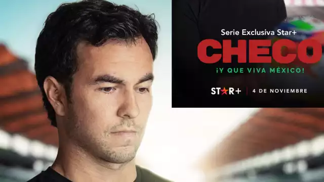 El poster original de la nueva serie de Checo. Foto: Star+